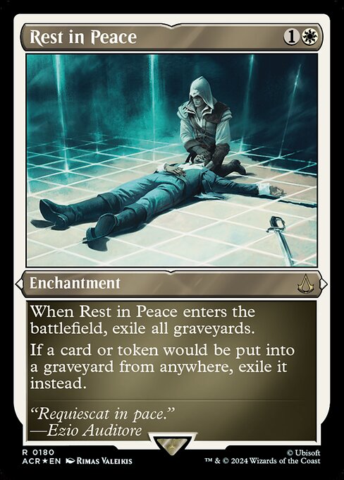 ACR: Rest in Peace (Foil Etched)