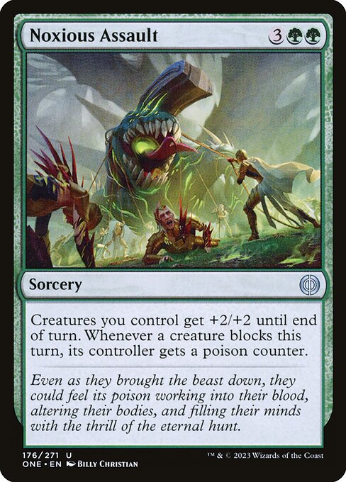 ONE: Noxious Assault (Foil)