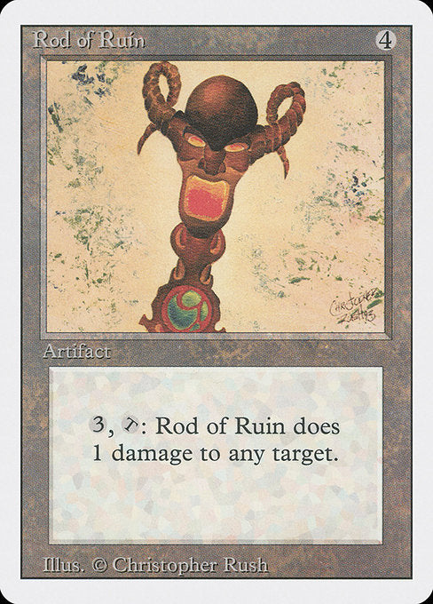 3ED: Rod of Ruin