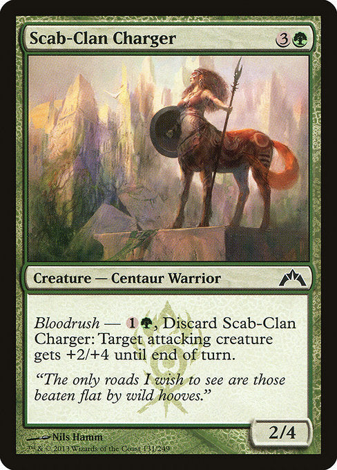 GTC: Scab-Clan Charger (Foil)
