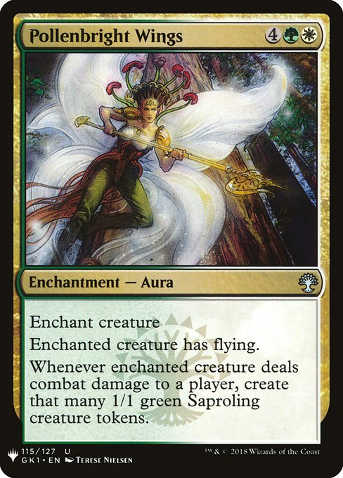 PLST: Pollenbright Wings