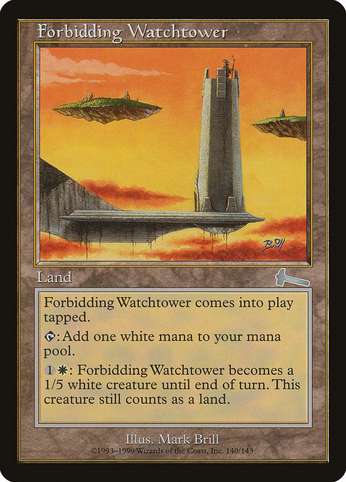 ULG: Forbidding Watchtower (Foil)
