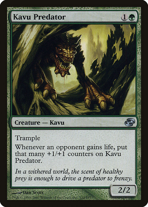 PLC: Kavu Predator