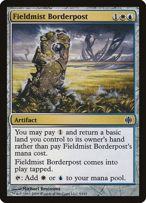 ARB: Fieldmist Borderpost (Foil)