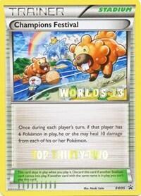PR: Champions Festival - BW95 (Worlds 13) [Top Thirty-Two]
