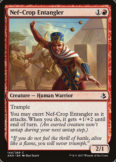 AKH: Nef-Crop Entangler (Foil)