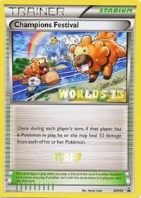 PR: Champions Festival - BW95 (Worlds 13) [Staff]