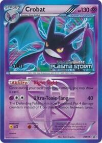 PR: Crobat - BW51 (Team Plasma) (Prerelease) [Staff] (Holofoil)