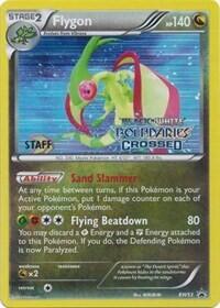 PR: Flygon - BW53 (Prerelease) [Staff] (Holofoil)