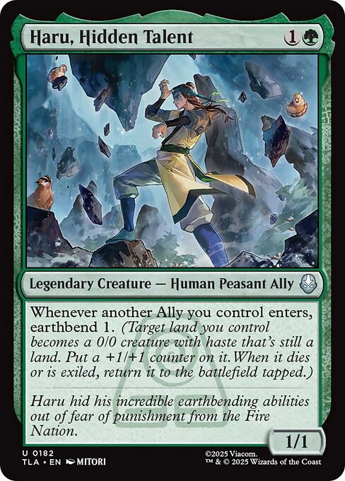 TLA: Haru, Hidden Talent (Foil)