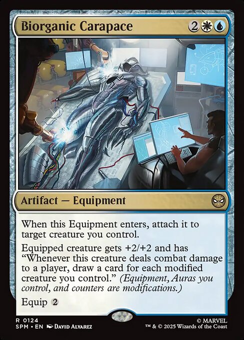 SPM: Biorganic Carapace (Foil)