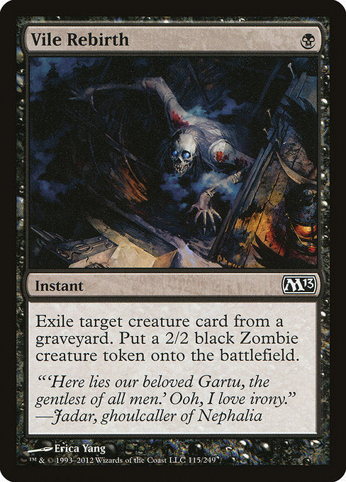 M13: Vile Rebirth