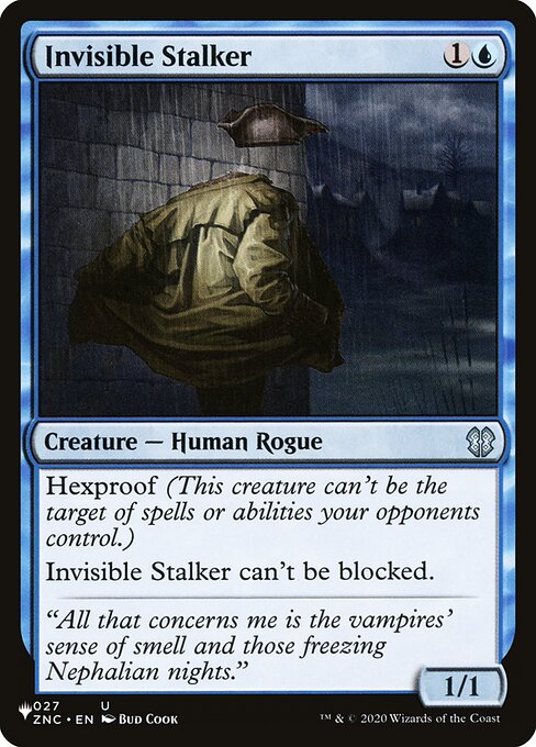 PLST: Invisible Stalker (ZNC)