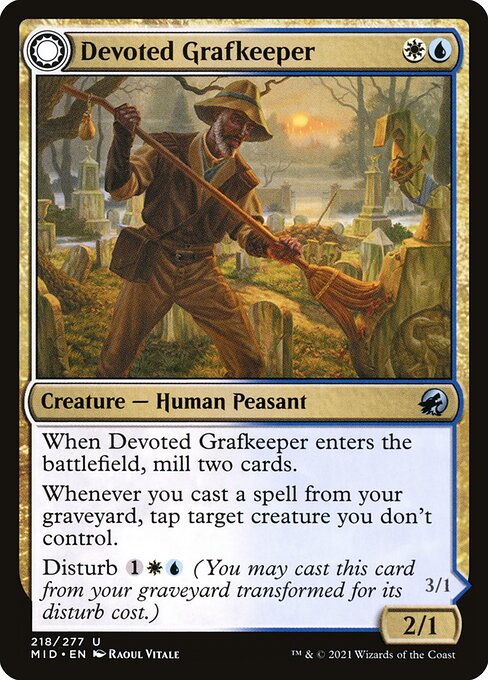 MID: Devoted Grafkeeper (Foil)