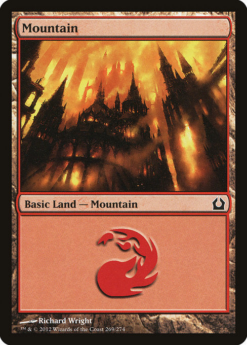 RTR: Mountain (269) (Foil)