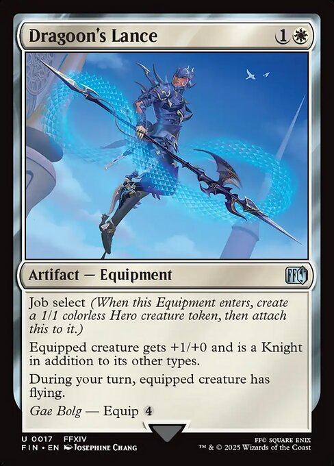 FIN: Dragoon's Lance (Foil)