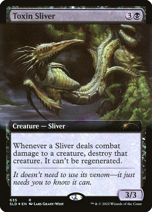 SLD: Toxin Sliver (Extended Art) (Foil)