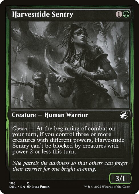 DBL: Harvesttide Sentry (Foil)