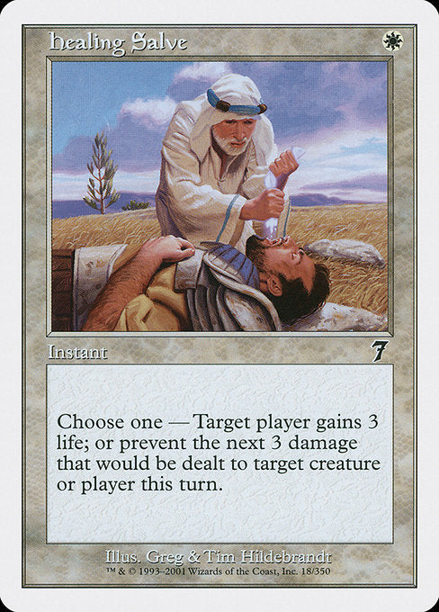 7ED: Healing Salve