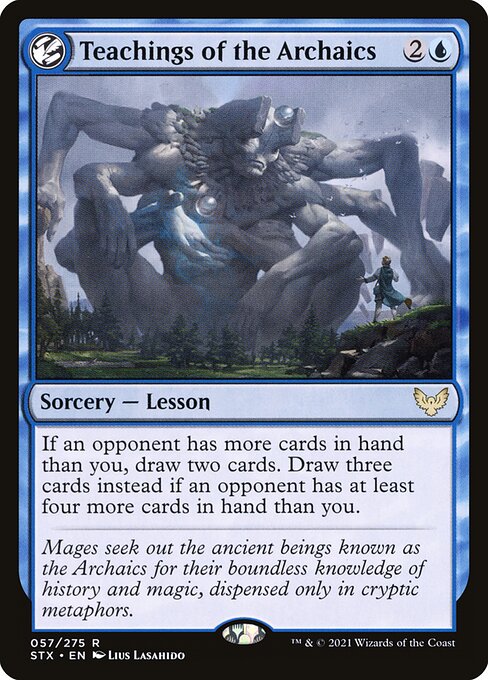 STX: Teachings of the Archaics (Foil)