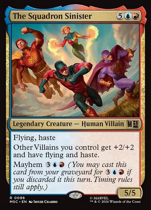 MSC: The Squadron Sinister