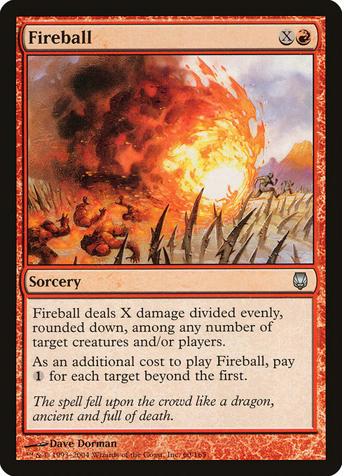 DST: Fireball (Foil)