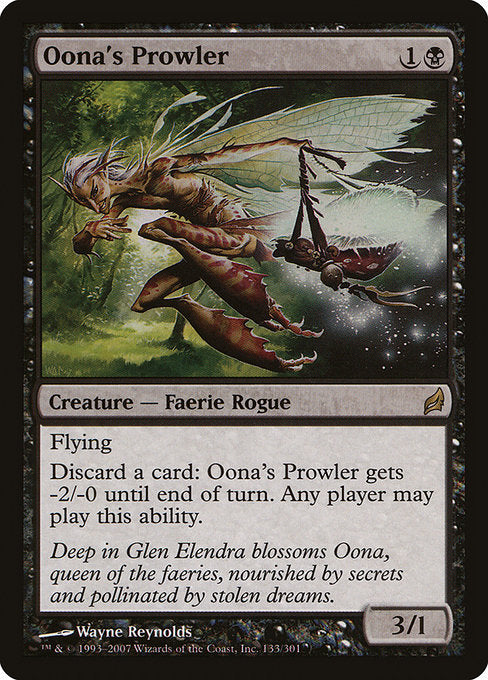 LRW: Oona's Prowler (Foil)
