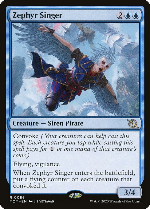 MOM: Zephyr Singer (Foil)