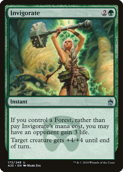 A25: Invigorate (Foil)