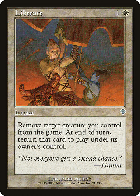 INV: Liberate (Foil)