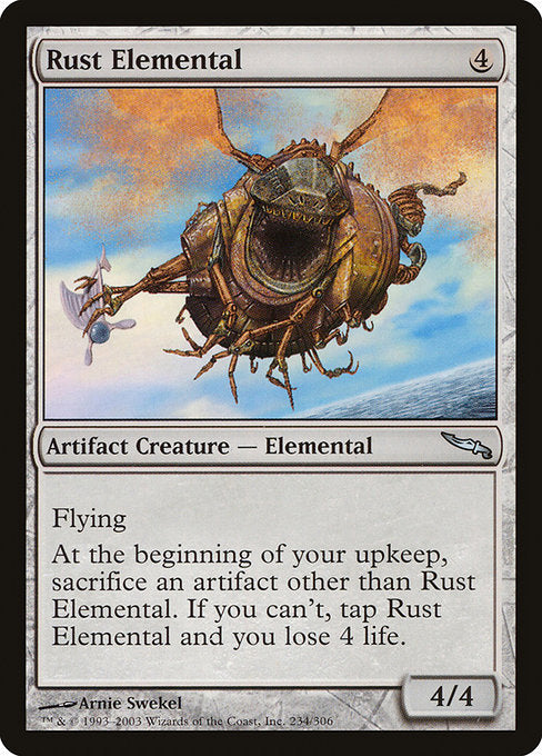 MRD: Rust Elemental (Foil)