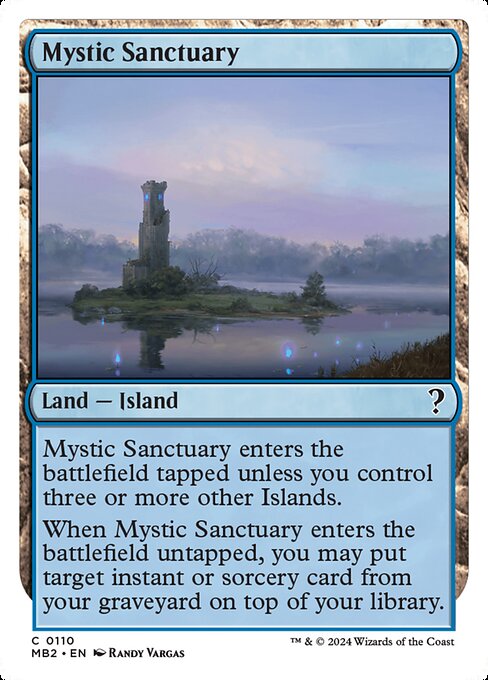 MB2: Mystic Sanctuary (White Border)