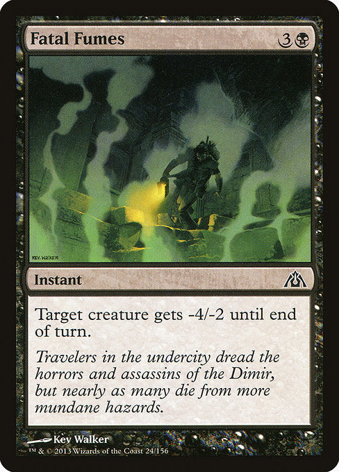 DGM: Fatal Fumes