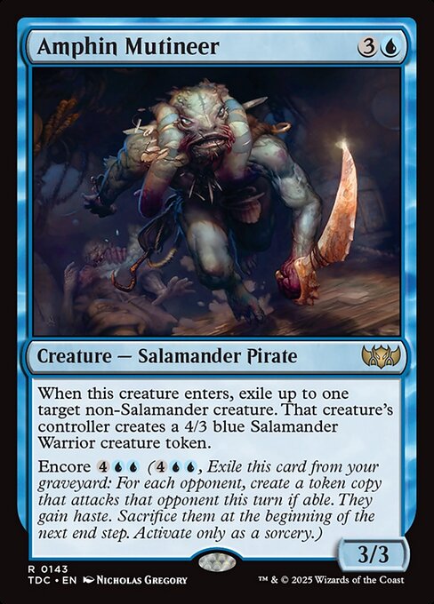 TDC: Amphin Mutineer