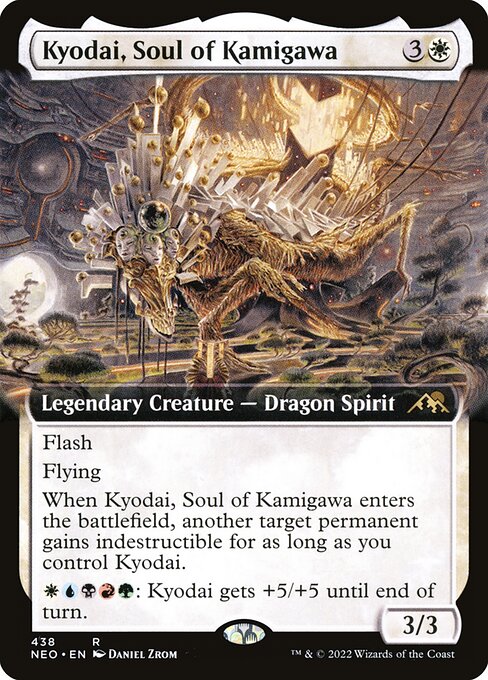 NEO: Kyodai, Soul of Kamigawa (Extended Art) (Foil)