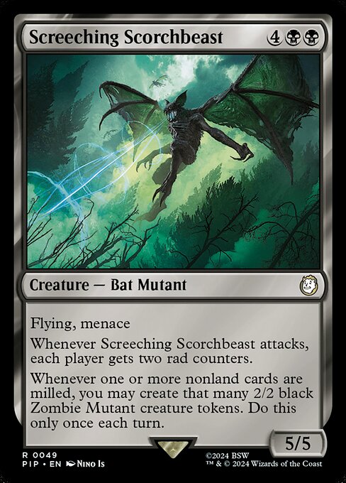 PIP: Screeching Scorchbeast (Foil)