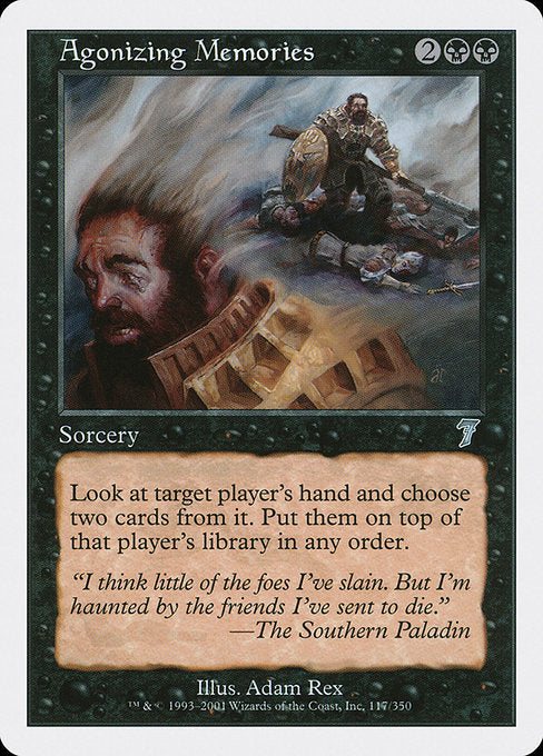 7ED: Agonizing Memories