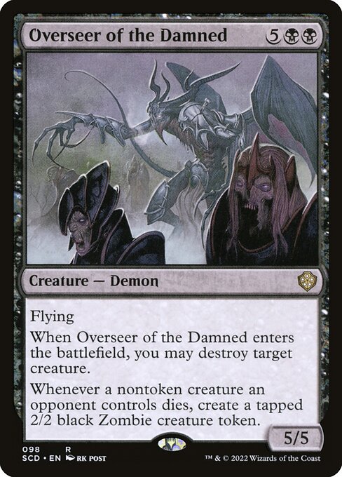 SCD: Overseer of the Damned