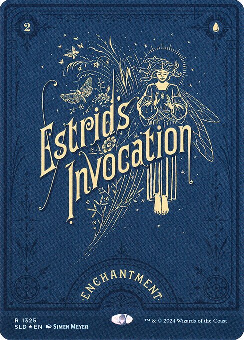 SLD: Estrid's Invocation (Foil)