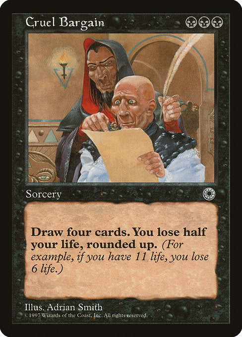 POR: Cruel Bargain