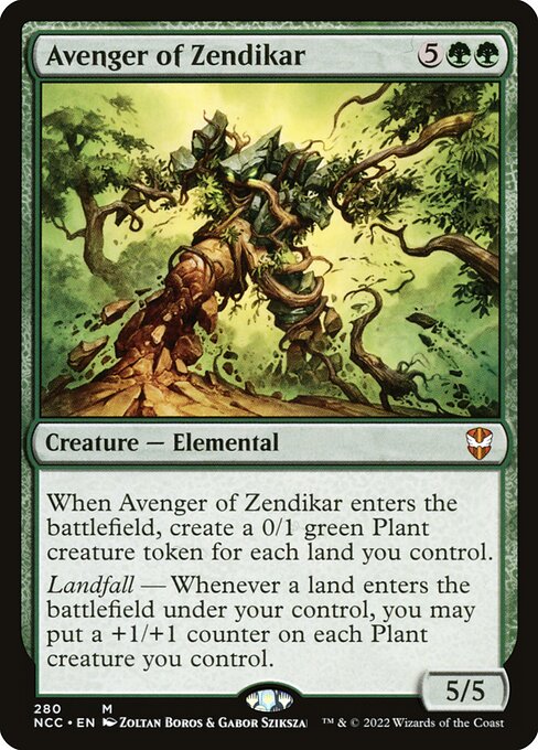 NCC: Avenger of Zendikar