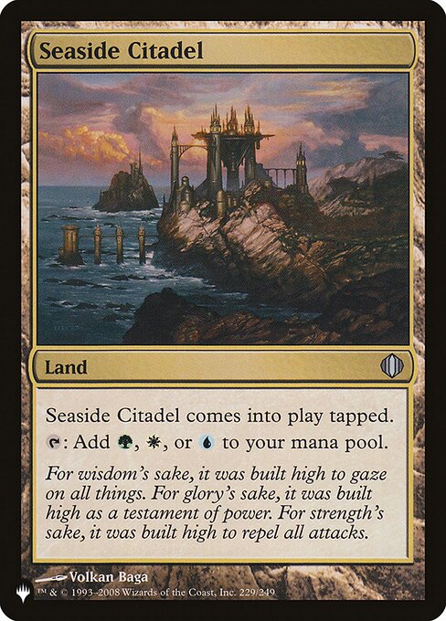 PLST: Seaside Citadel