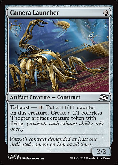 DFT: Camera Launcher (Foil)