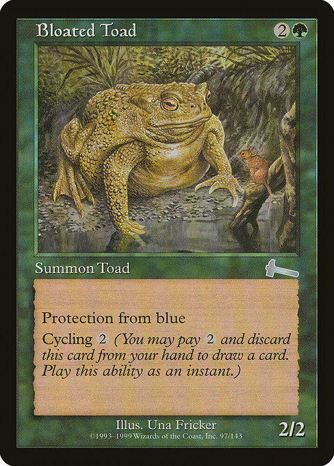 ULG: Bloated Toad