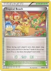 PR: Tropical Beach - BW50 (Worlds 12) [Top 16]