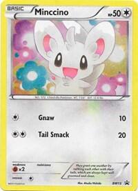 PR: Minccino - BW13 (Cracked Ice Holo) (Holofoil)