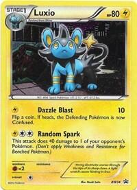 PR: Luxio - BW34 (Cracked Ice Holo) (Holofoil)