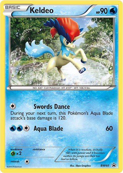 PR: Keldeo - BW60