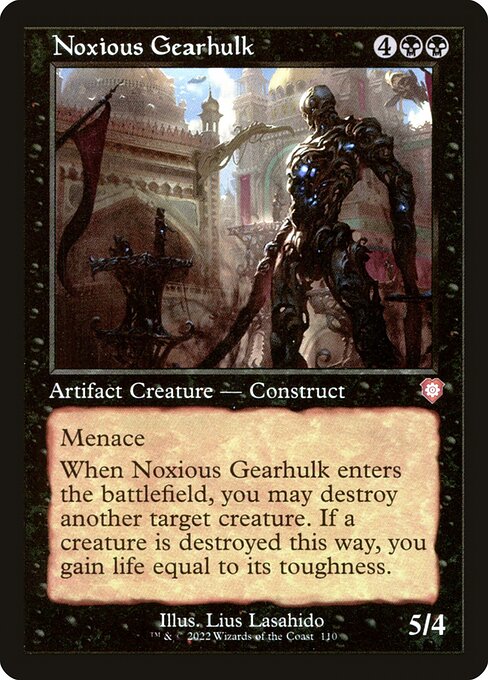 BRC: Noxious Gearhulk (Retro Frame)