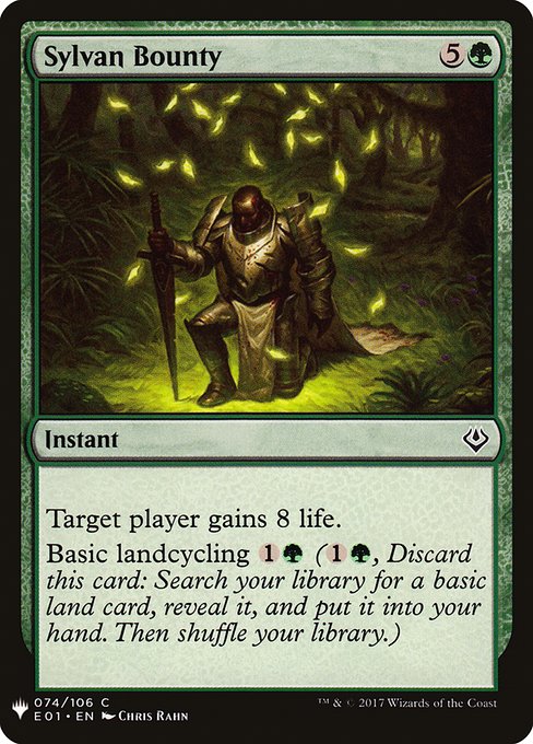 PLST: Sylvan Bounty